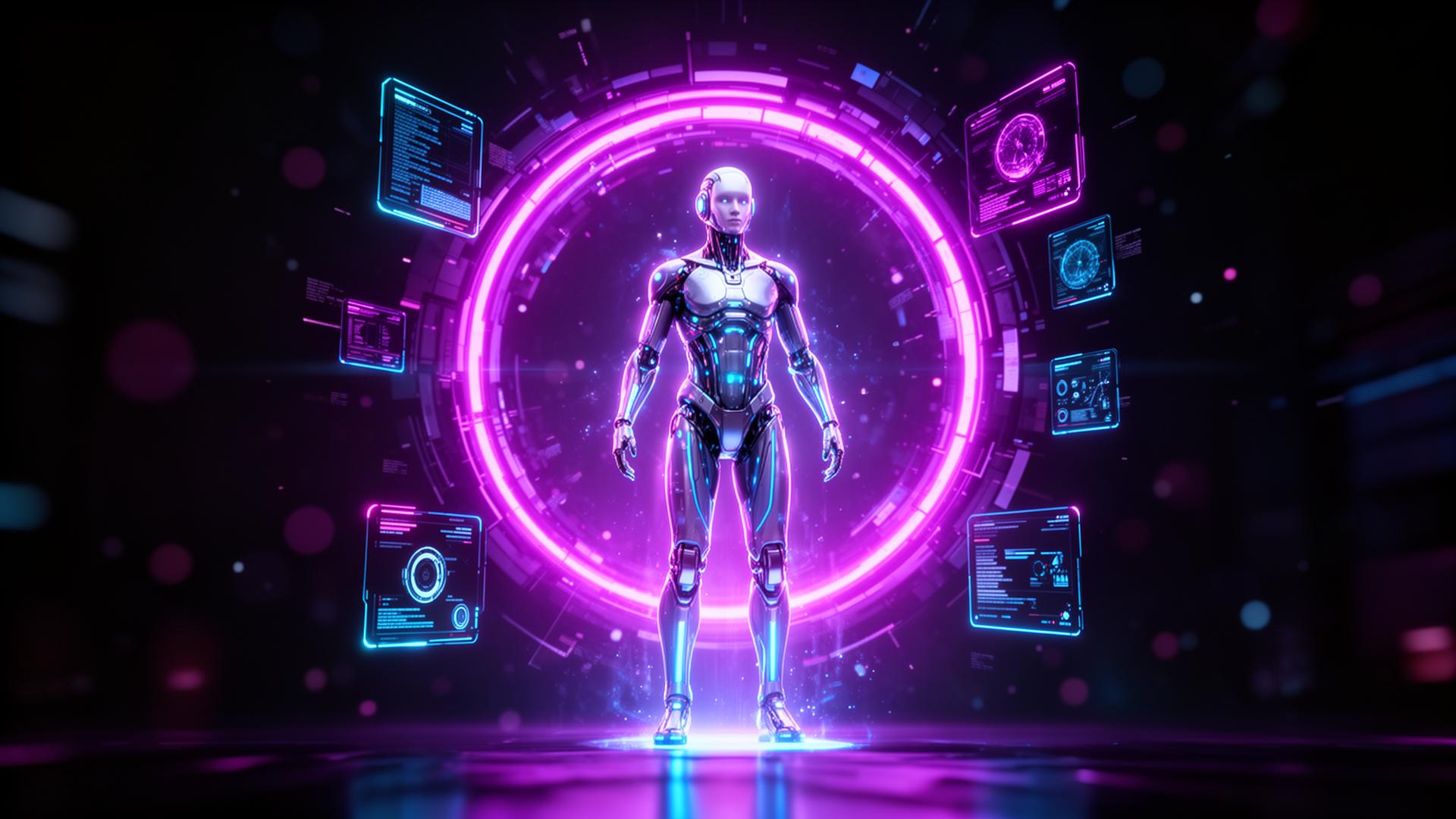 IAIDA AI avatar hologram