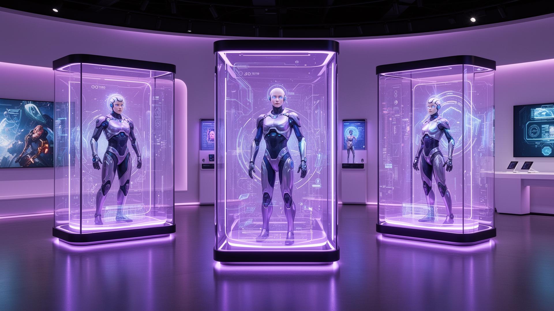Holobox, kiosks & metaverse